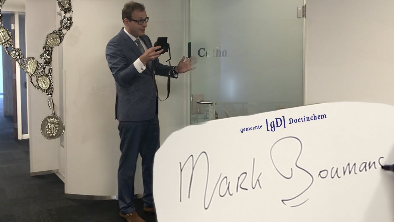Preview vlog #04 | #burgemeestersvlog Mark Boumans