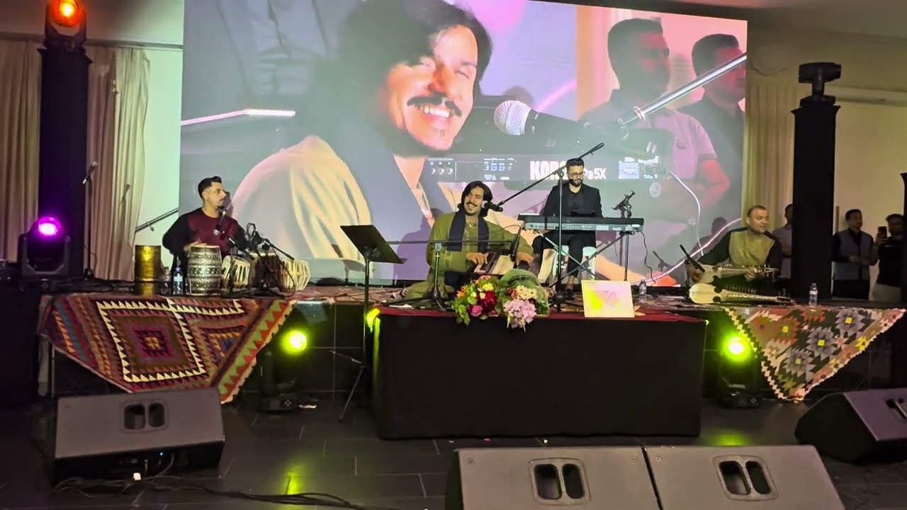 Javed Amirkhil Consert Hamburg کنسرت جاوید امیر خیل در شهر زیبای هامبورگ