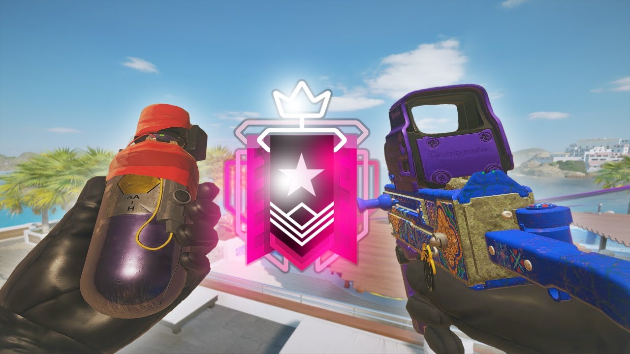 Как ЧЕМПИОН играет за Дыма - Rainbow Six Siege