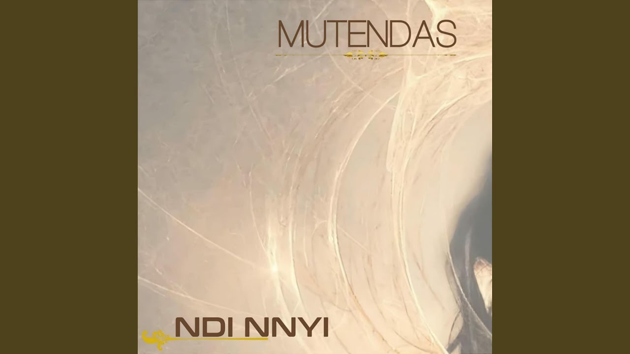 Ndi nnyi (who)