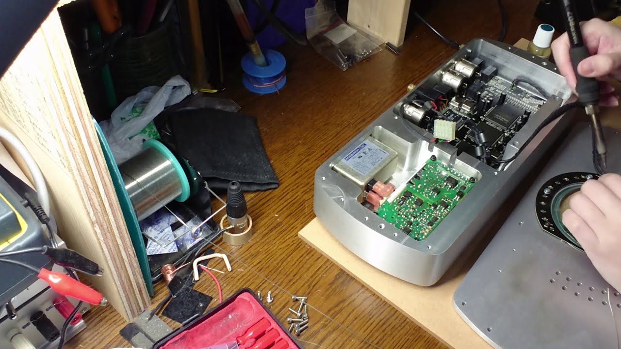 DAC64mk2を修理・メンテする(前半だけ)