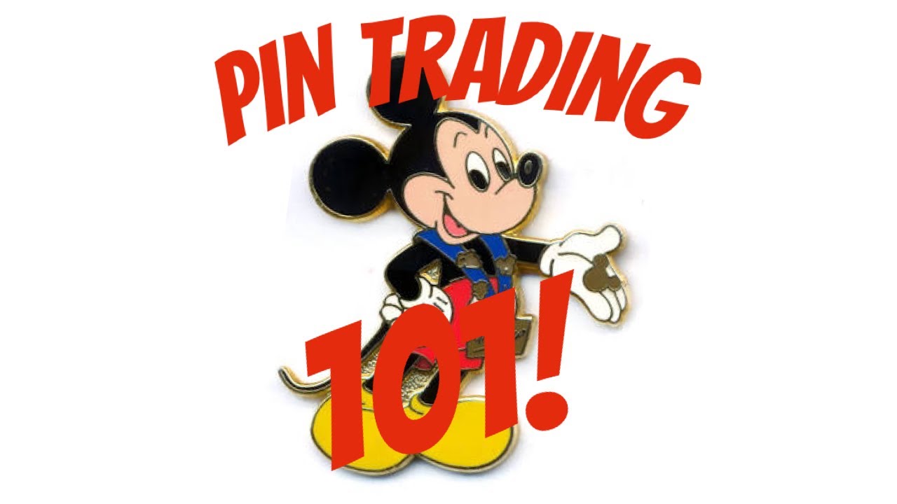 Pin Trading at Disney for Newbies! #1