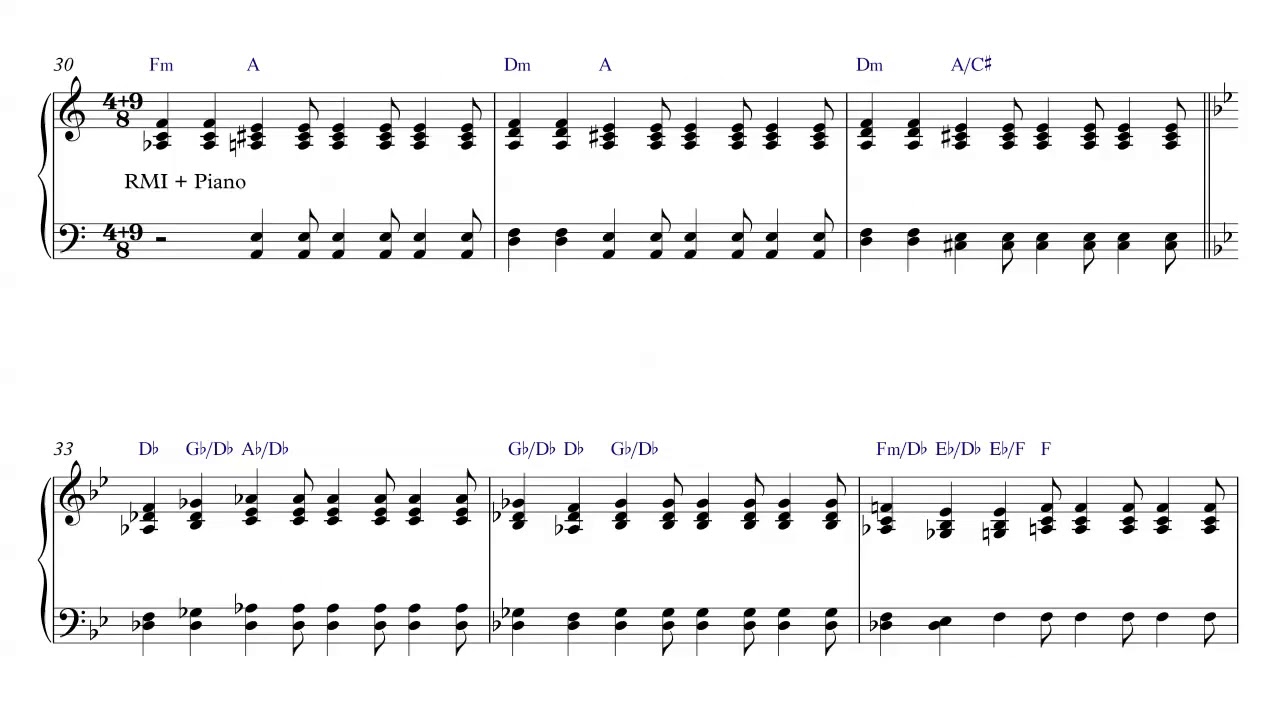 Genesis - Robbery, Assault & Battery Solo - Sheet Music + PDF