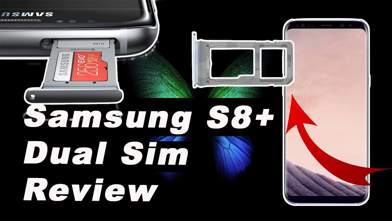 Карта памяти SD для SAMSUNG S8 Plus на две SIM-карты | Инструкция 👍