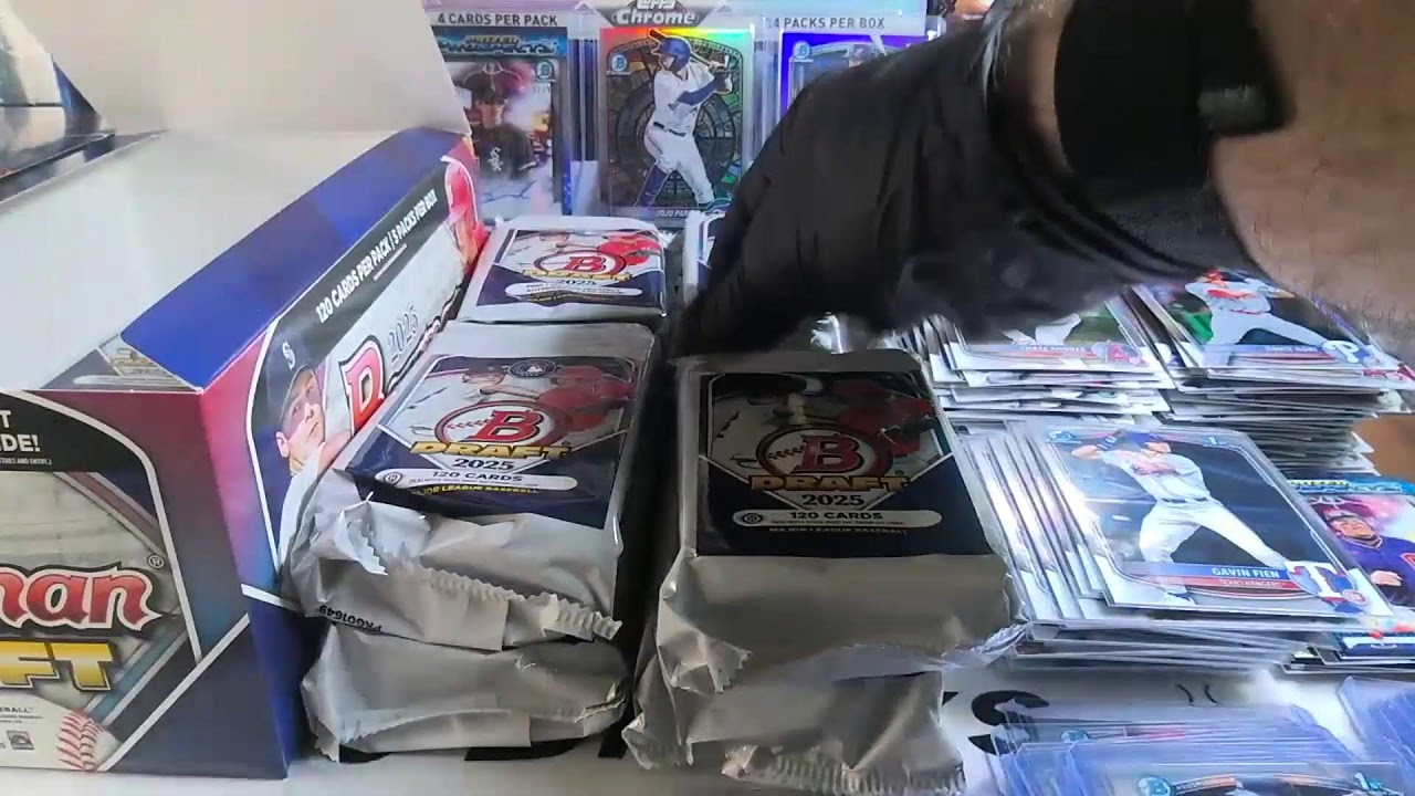 3/11 - 2025 Bowman Draft Half Case (3 Box) Super Break #25