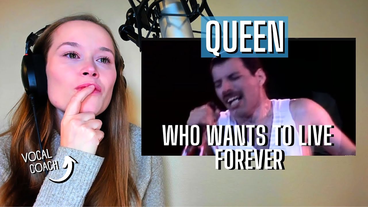 Реакция финского преподавателя вокала: «Who Wants To Live Forever» группы QUEEN