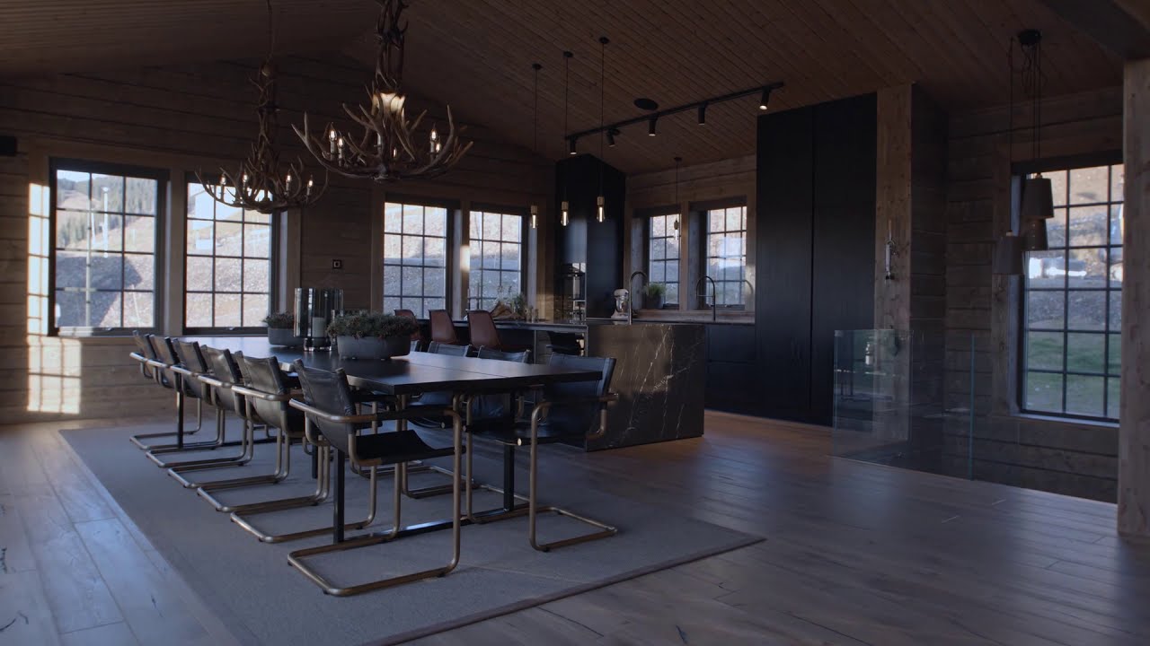 Exklusiv fjällstuga i Åre Sadeln