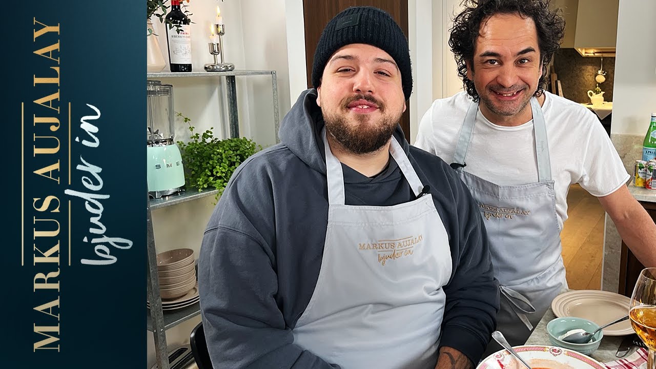 Markus bjuder in I Anis don Demina I Borsjtj I Markus Aujalay