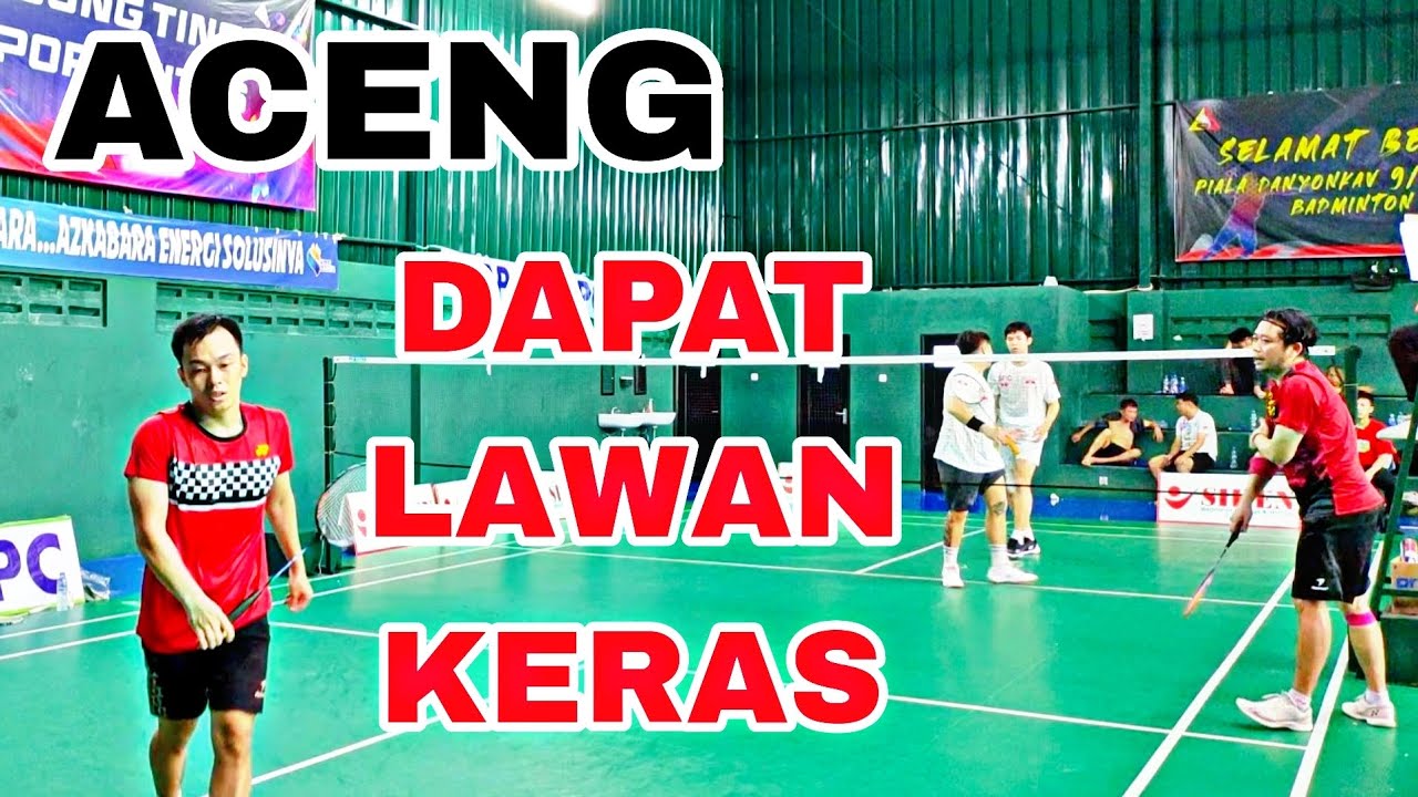 PENDATANG BARU DI TARKAM VVIP LANGSUNG BIKIN GEBRAKAN|| Rico/Ricky vs Andre Aceng x Iyan
