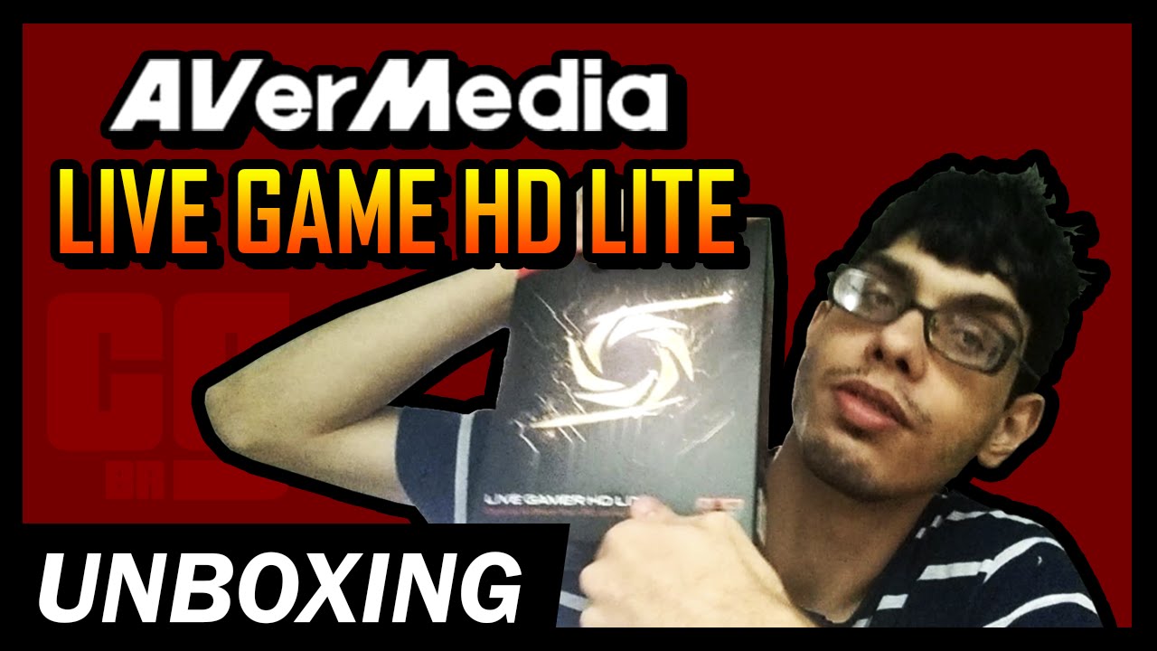 Unboxing da DELÍCIA! Placa de Captura Avermedia Live Gamer HD Lite