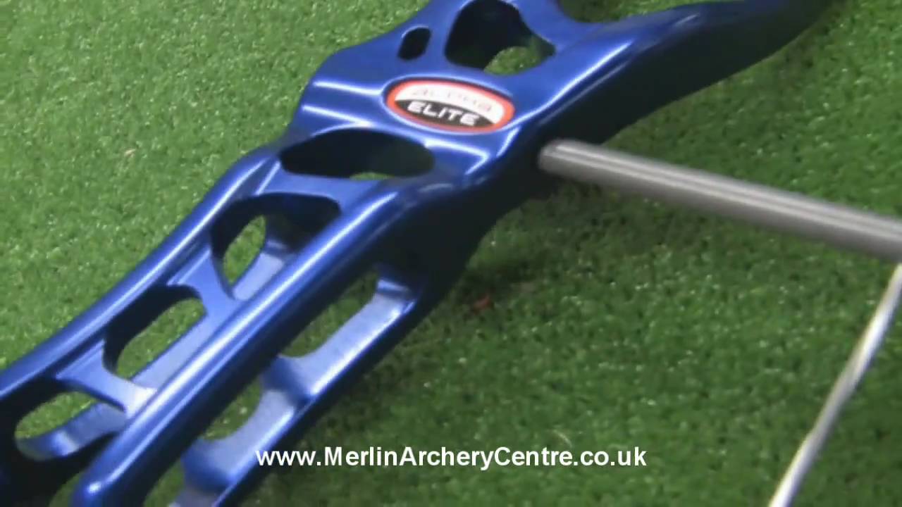[HD] Part 1 of 3 - Hoyt Alpha Elite Compound Bow Review by Merlin Archery
