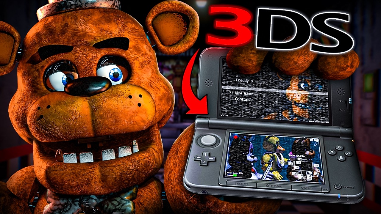 Можно ли пройти FNAF на 3DS?