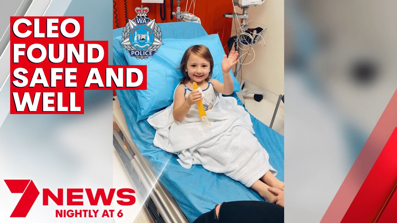 Cleo Smith found safe and well after missing for 18 days | 7NEWS