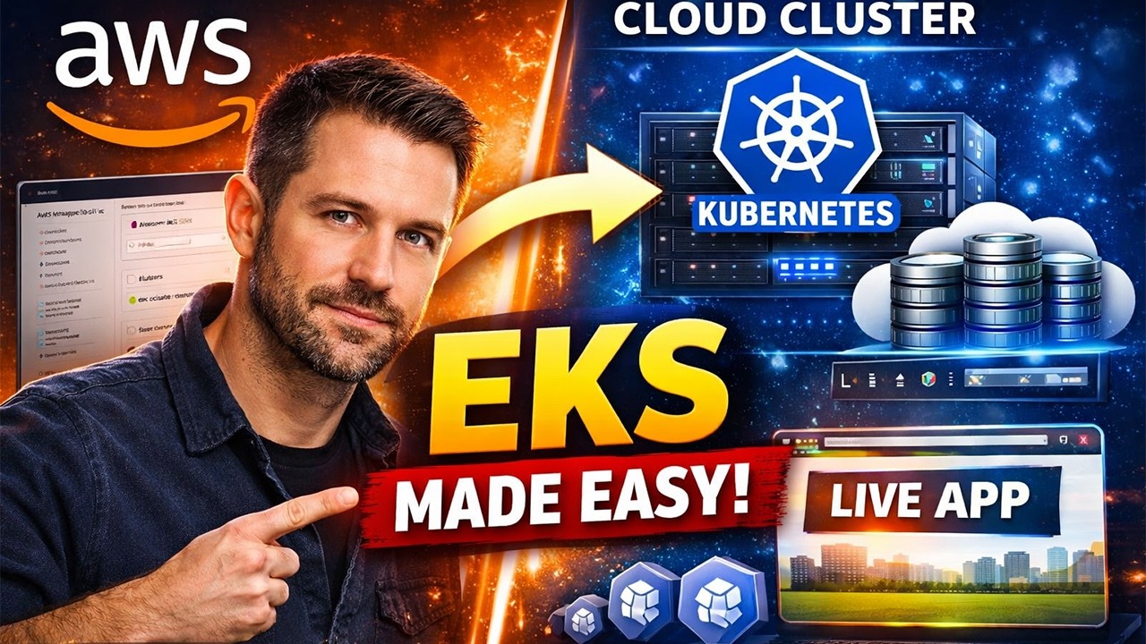 AWS Kubernetes Full Course (EKS) — From Zero to Production 🚀