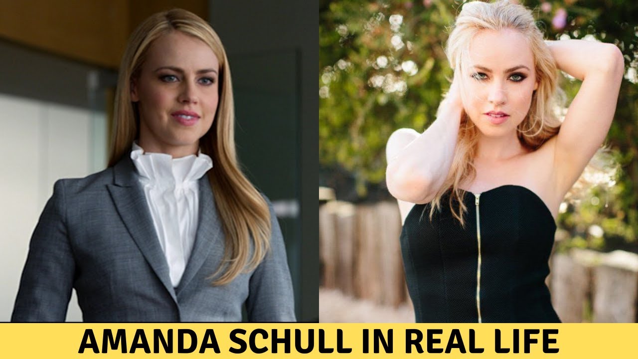 Amanda Schull as Katrina Bennett from Suits