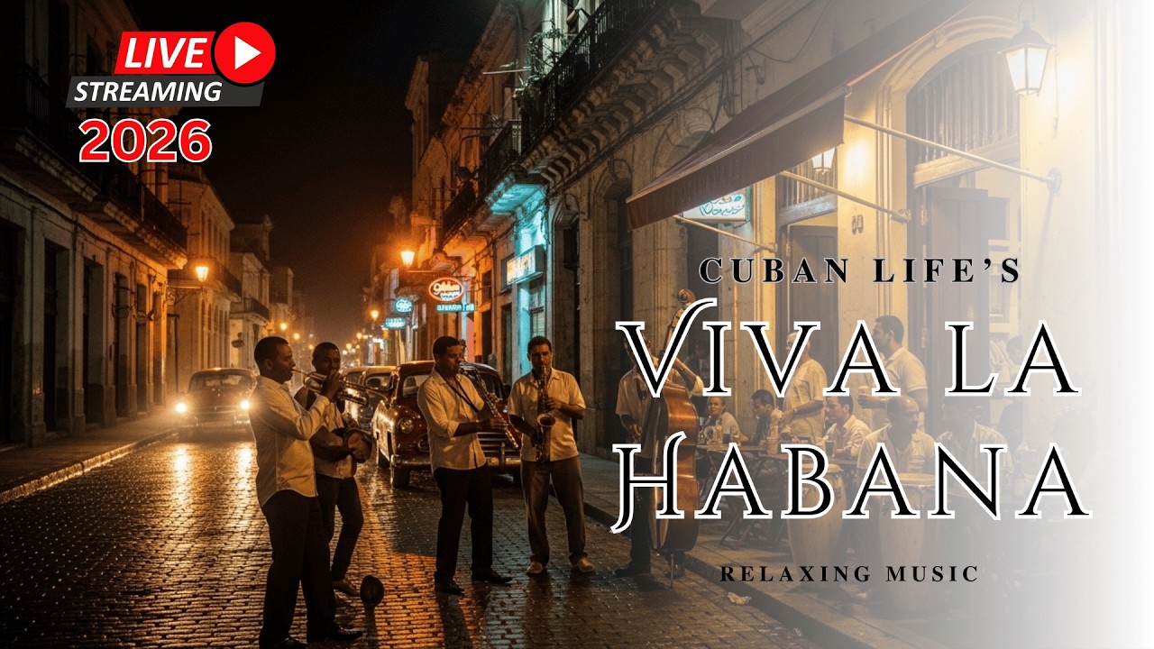 Ritmos de La Habana 🇨🇺 | Son Cubano, Salsa Clásica & Jazz Latino