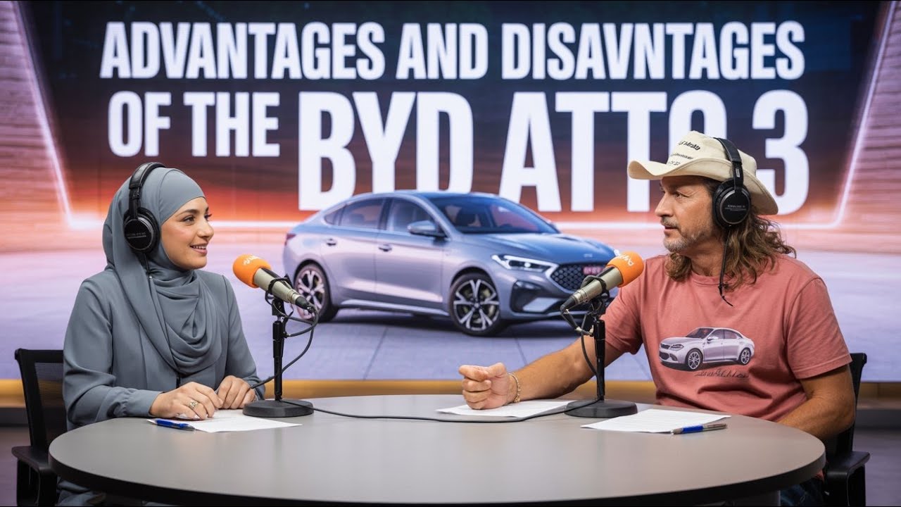Podcast: Advantages and Disadvantages of The BYD Atto 3