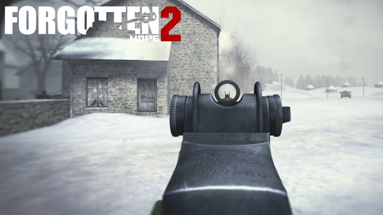 Forgotten Hope 2 — Eppeldorf (layer 64) multiplayer gameplay
