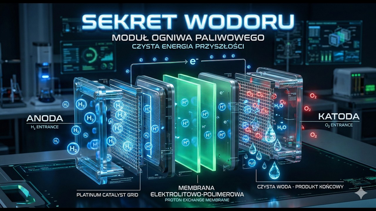 Ten rzadki metal to ukryty koszt aut na wodór!
