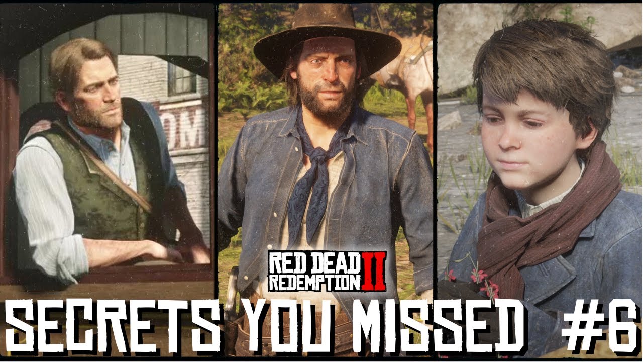 15 SECRETS YOU MISSED | PART 6 | RED DEAD REDEMPTION 2