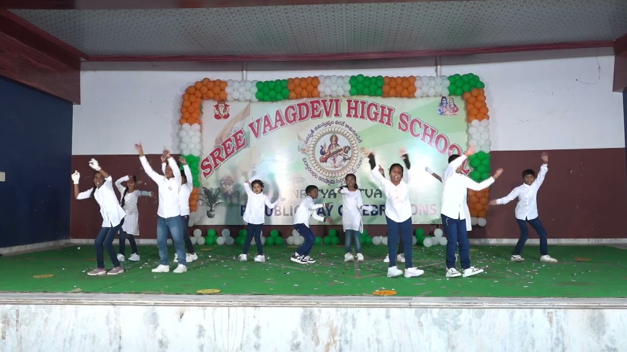 Kaalam neetho nadavadu,5th class, Sree Vaagdevi high school 