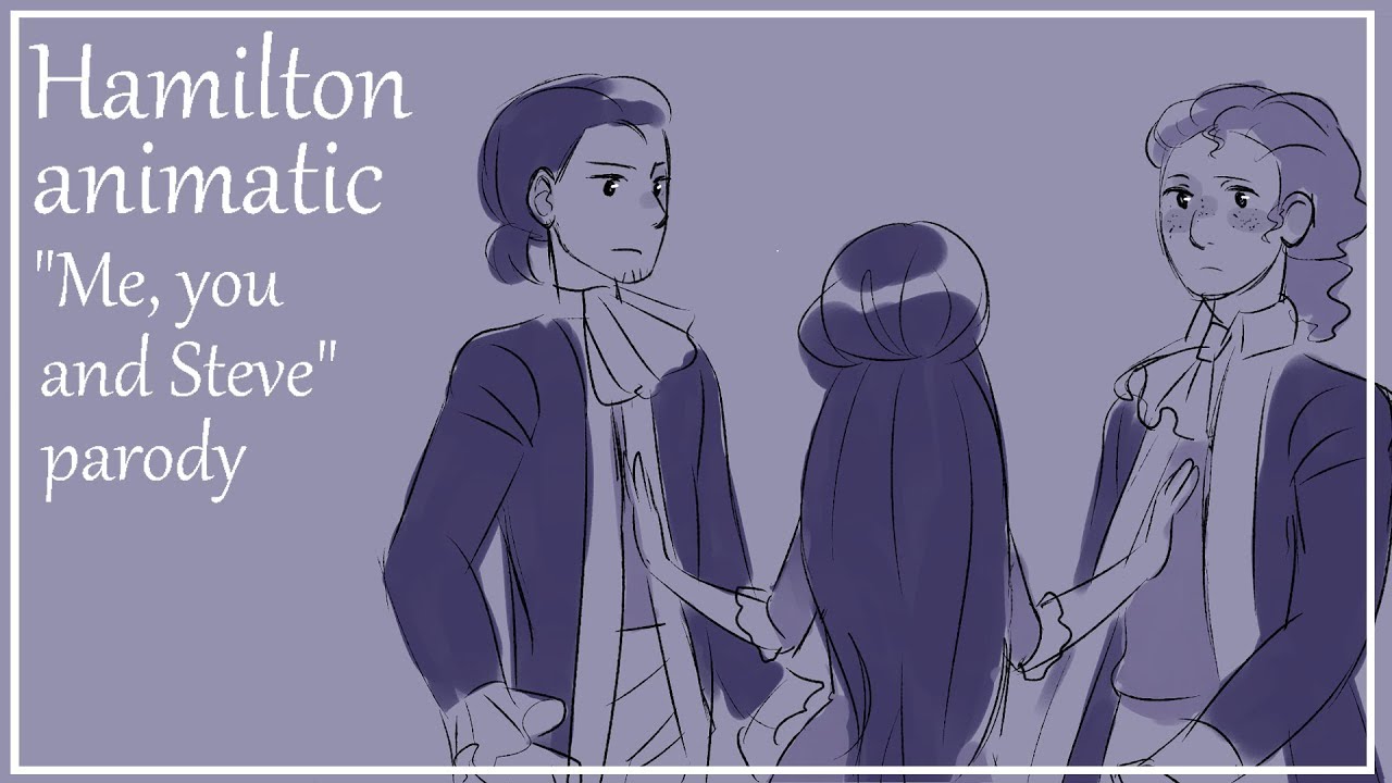 [LAMS] Me, you and Laurens | Hamilton animatic