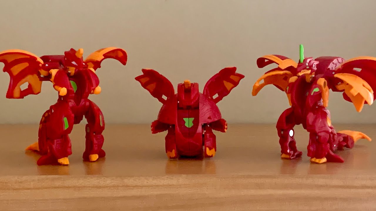 Which Dragonoid is the Best in Bakugan Battle Planet?