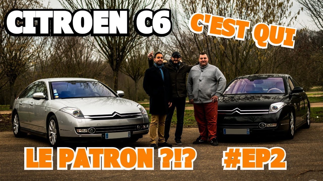 CITROEN C6 SUR ROUTE HDI V6 3.0 240ch puis 2.7 208ch 