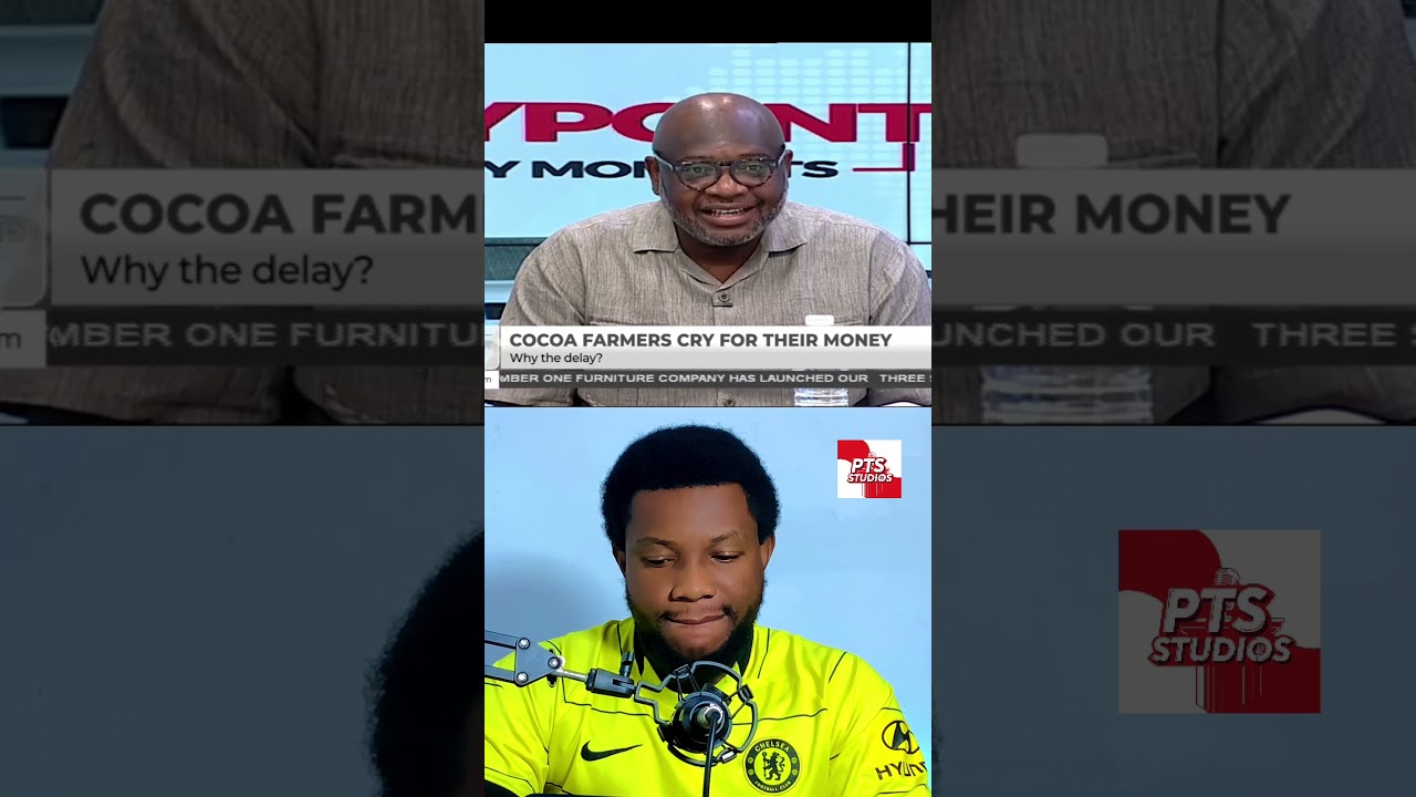 COCOBOD CEO,Randy Abbey APOLOGISED to cocoa farmers #fyp #shorts #ptsstudios