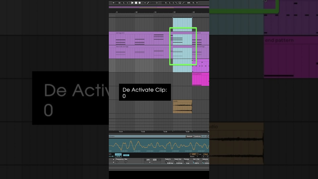 Учебное пособие по эффекту остановки ленты в Ableton без плагинов | Vari-fi в Ableton