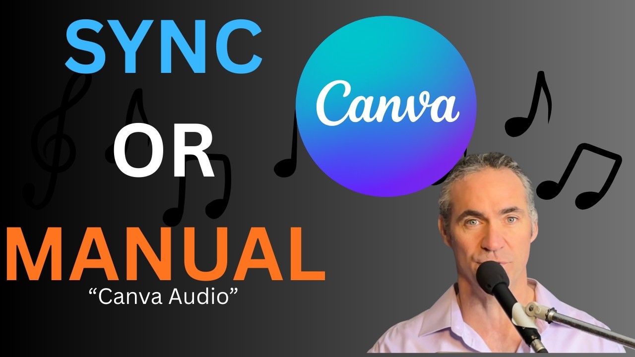 Stop Ruining Your Audio in Canva (Sync vs Manual Editing Explained)