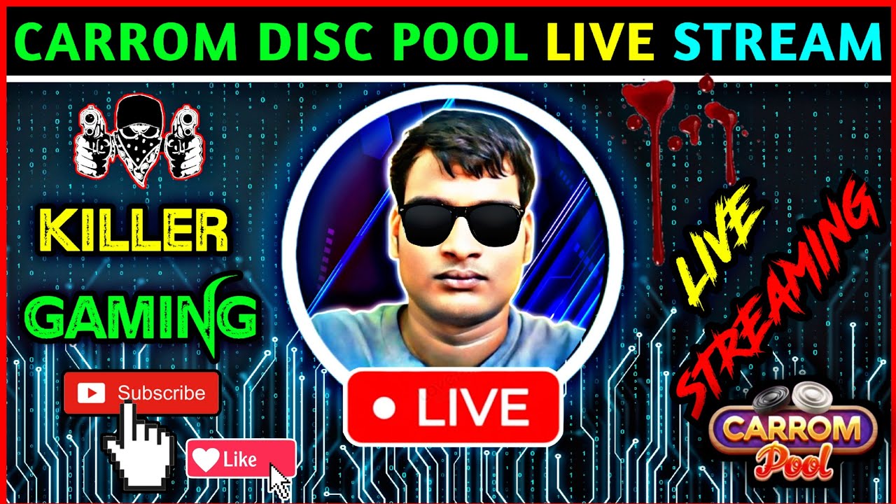 Carrom Pool Live | Aaj Harana Mushkil Hai 😏