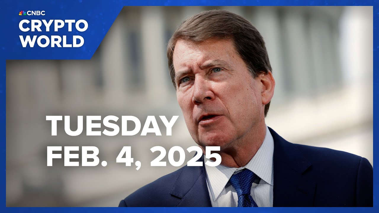 Sen. Bill Hagerty announces new stablecoin regulation bill: CNBC Crypto World