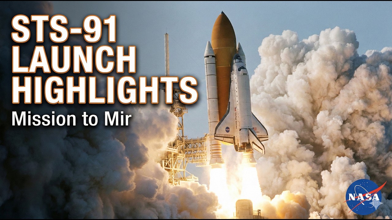 STS-91: Последняя стыковка шаттла с «Миром» | Основные моменты запуска