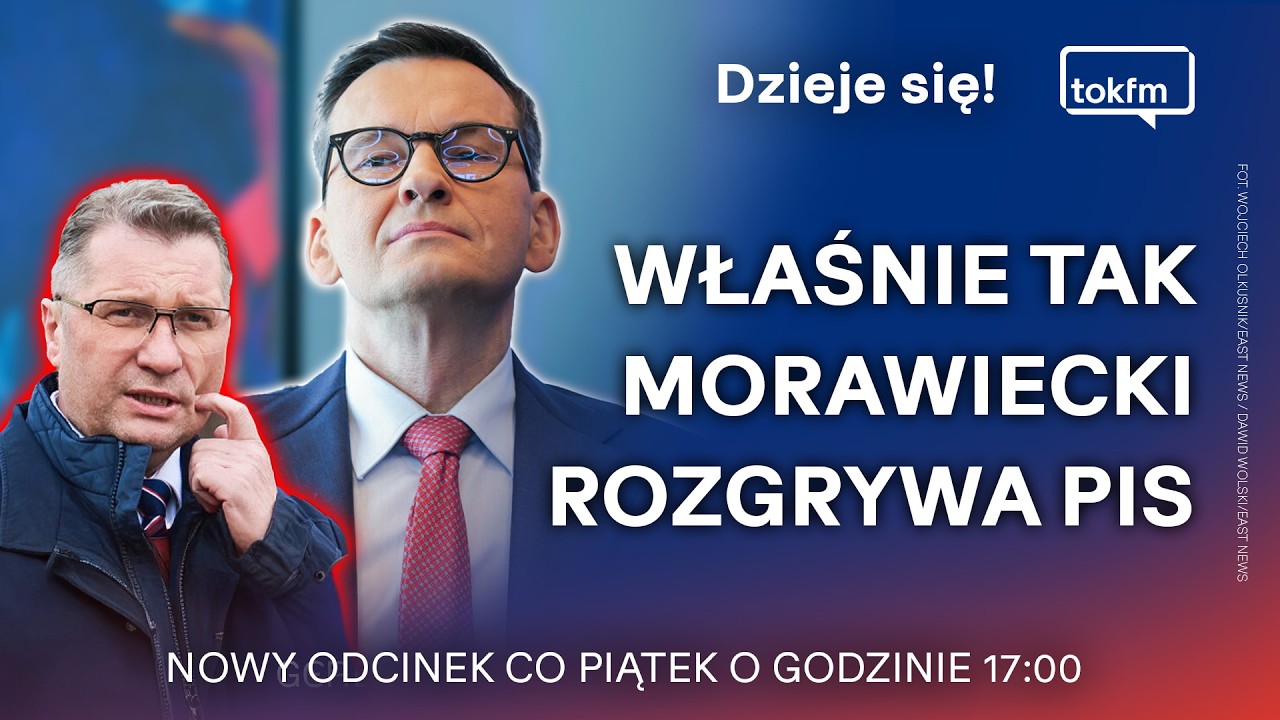 Morawiecki kusi Kosiniaka, rozgrywa Czarnka. 