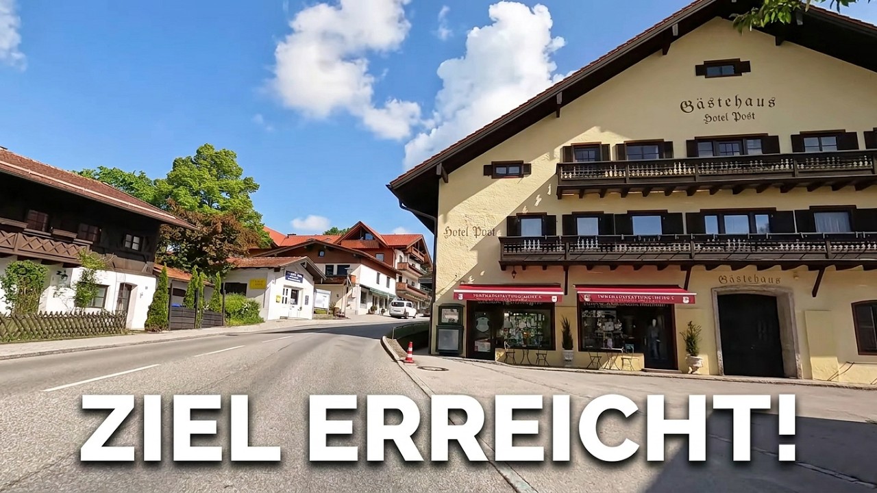 Autofahrt | Seebruck - Prien am Chiemsee | Bayern
