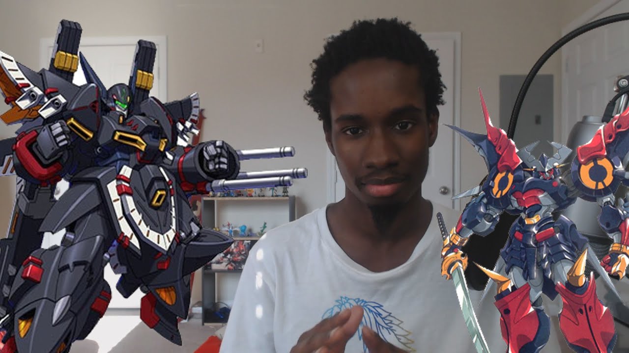 Bao's Top 10 Mechs from Super Robot Wars