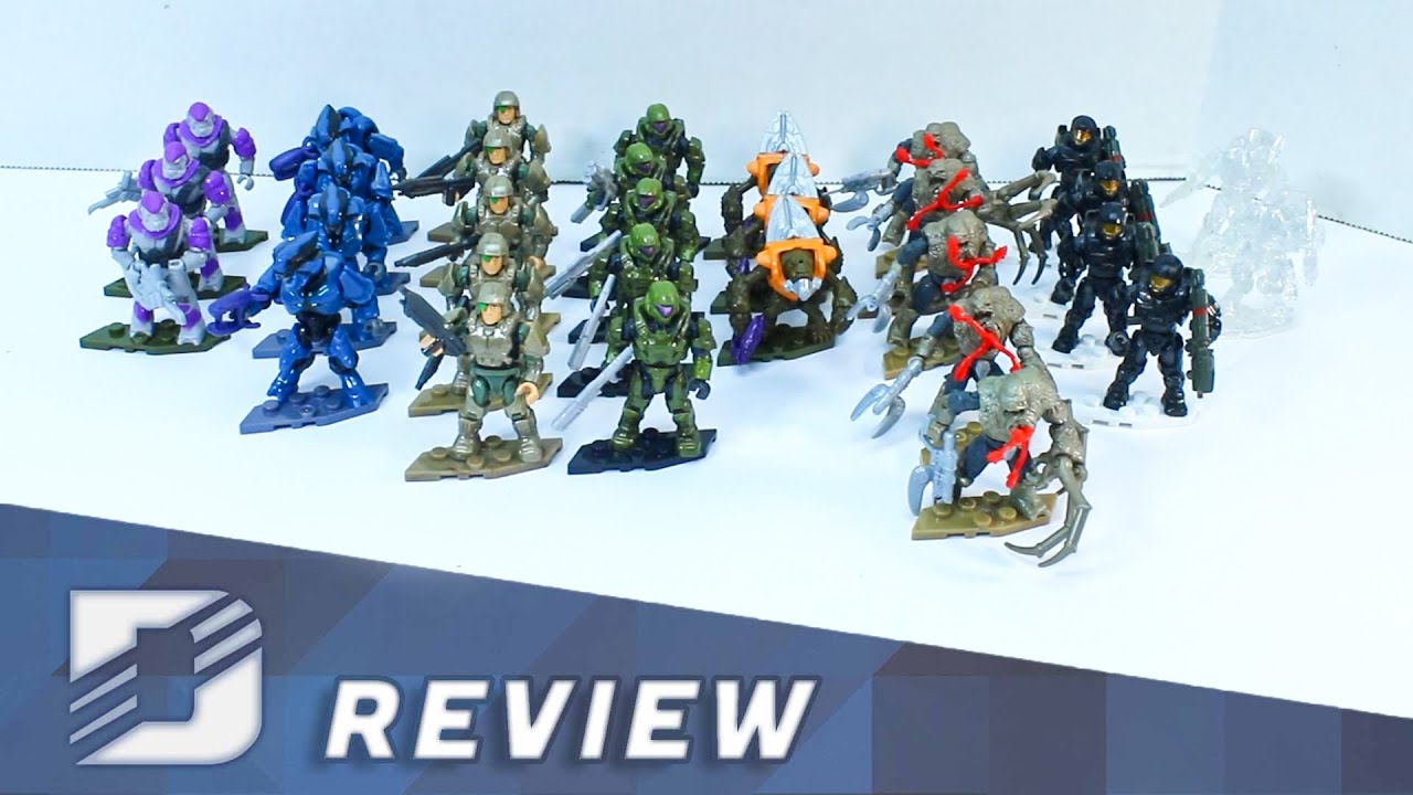 Mega Construx Halo Universe Series 3 Blind Bags FULL CASE Unboxing
