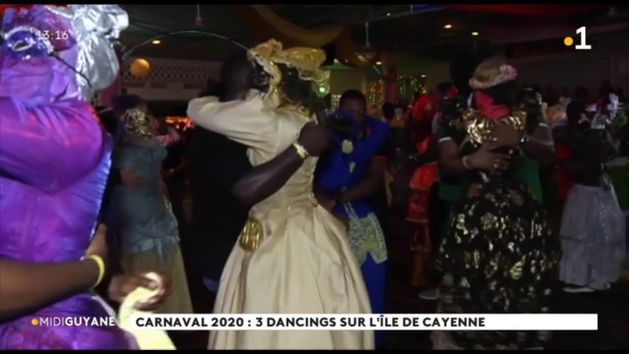 Carnaval 2020 : 3 dancings sur l'île de Cayenne
