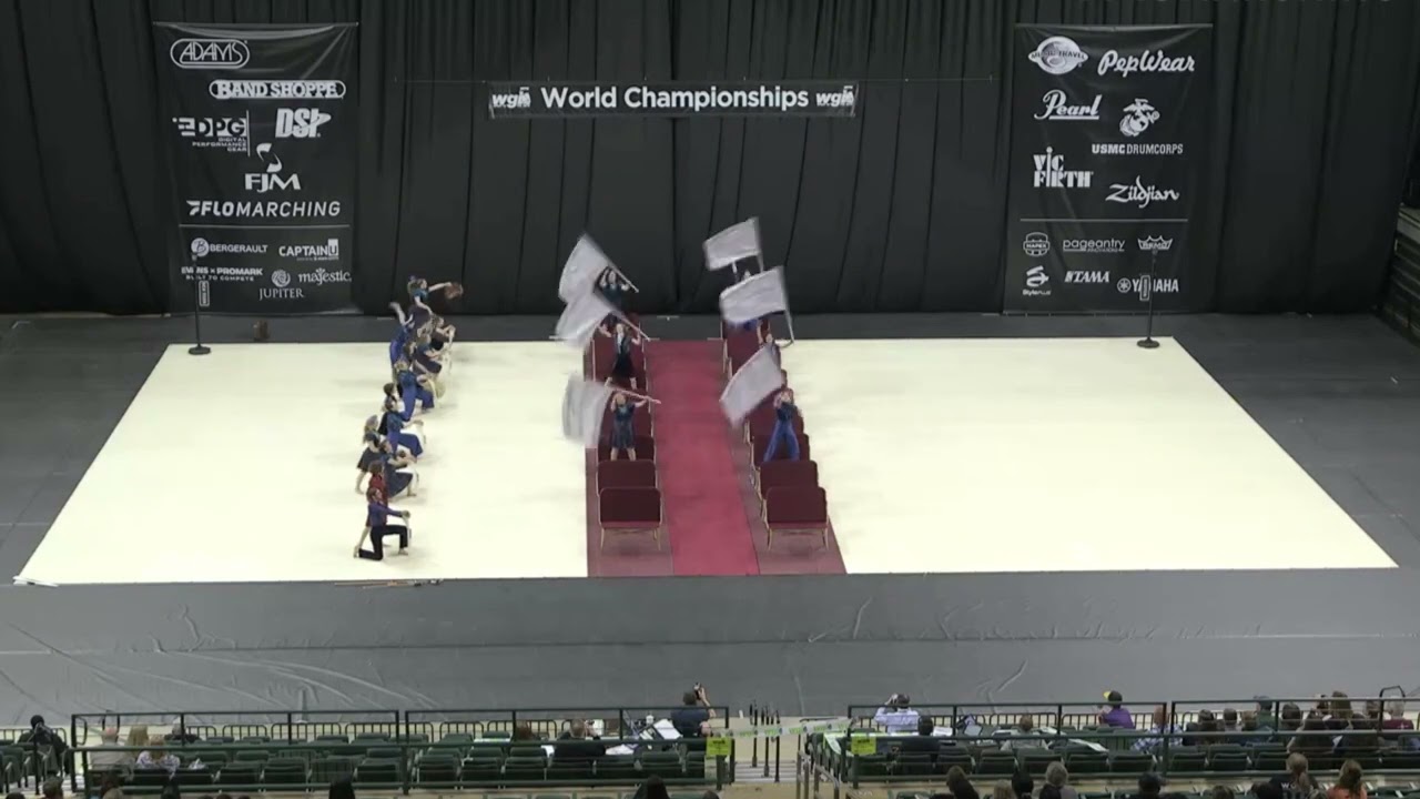 Worthington Kilbourne High School Winter Guard 2022 (WGI Scholastic A Semifinals)