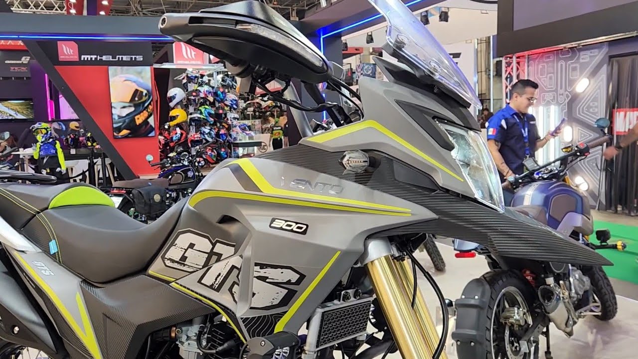 🔥 Llegó Nueva Doble Propósito Adventure y BARATA | Vento GTS 300