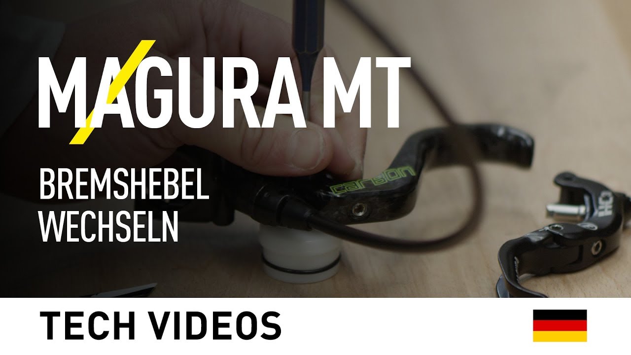MAGURA MT: Bremshebel wechseln