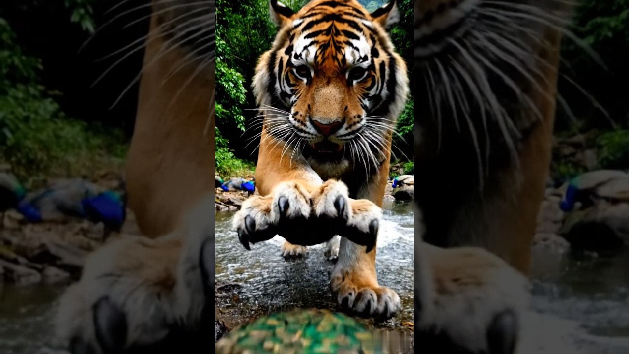 Hunting Tiger 