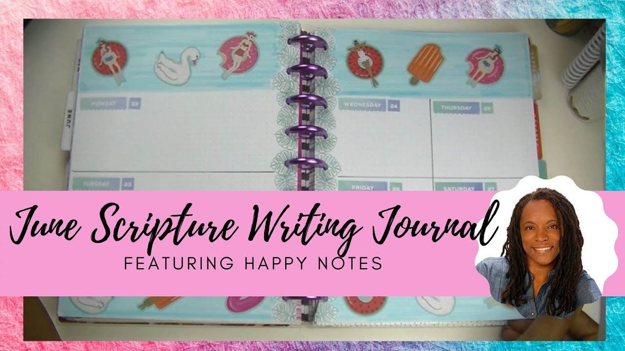 June Scripture Writing Journal