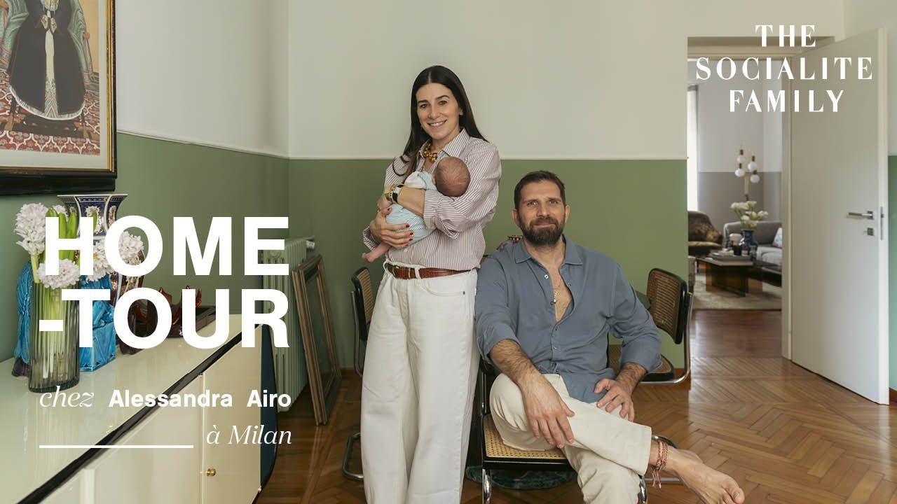 Home-Tour : à Milan chez Alessandra Airo