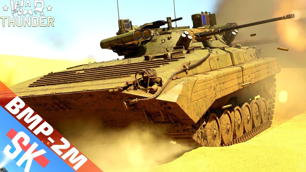1200mm Zırh Delen Füze / BMP-2M & Mi-24A Oynanış! (War Thunder Türkçe)