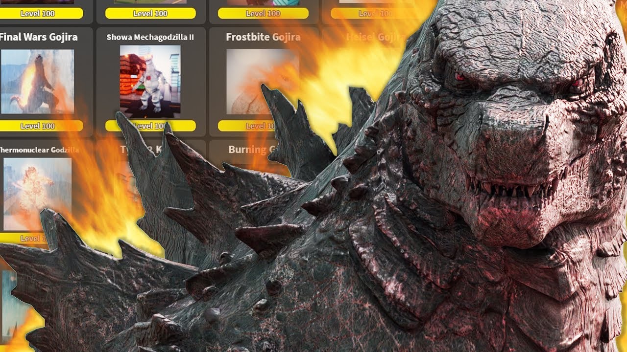 when you max ALL GODZILLA KAIJU in ROBLOX