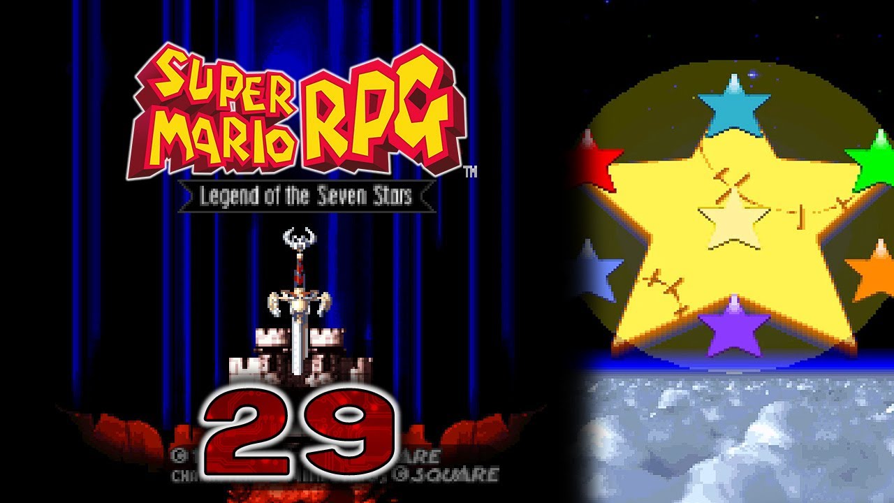 Alle Sternenteile vereint | Super Mario RPG #29 | ENDE (Let's play, Deutsch, SNES)