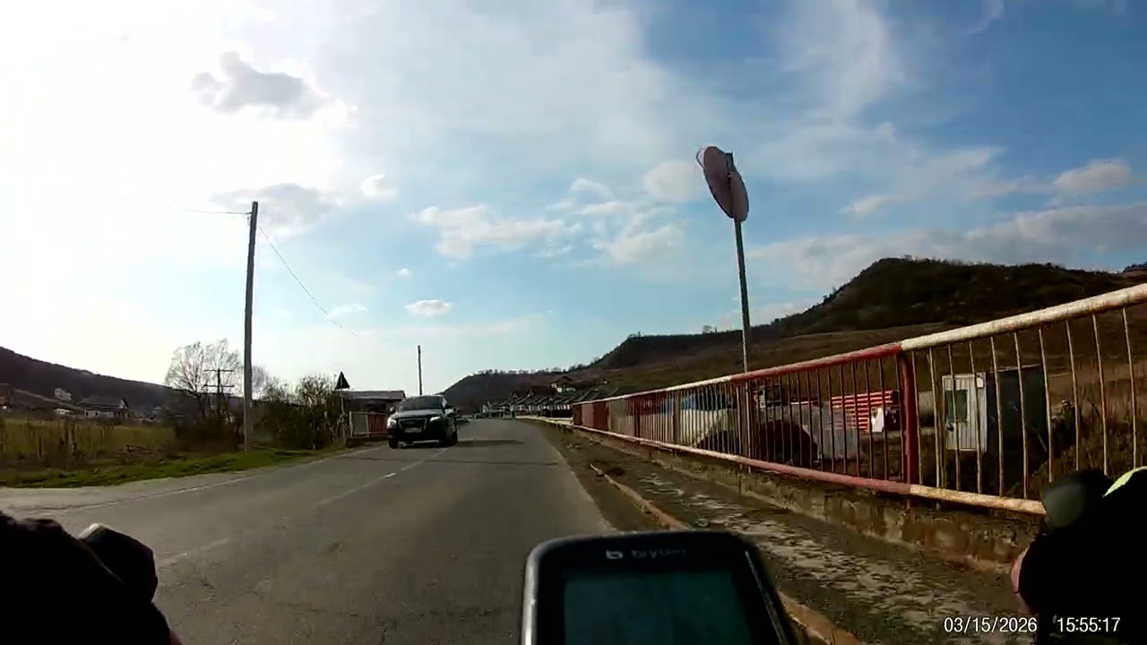 Tg. Mureș - Tâmpa - Acățari - Sâmbriaș - Tâmpa - Tg. Mureș 15.3.2024 (21)//Sânișor - Livezeni