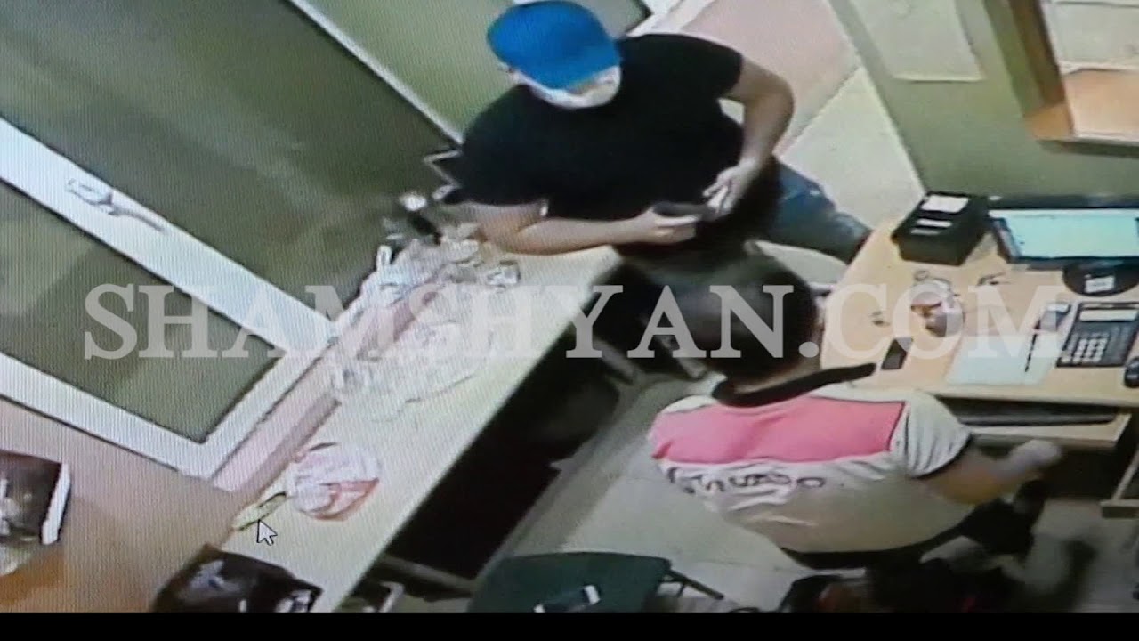 ԲԱՑԱՌԻԿ ՏԵՍԱՆՅՈՒԹ ՝  «Վիվառո» բուքմեյքերական կետում ինչպես է տեղի ունեցել  ավազակային հարձակումը